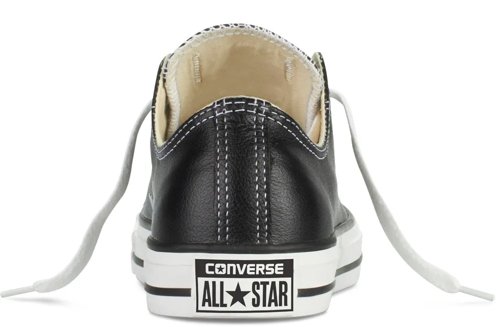 Converse Chuck Taylor All Star Low Top Leather Black