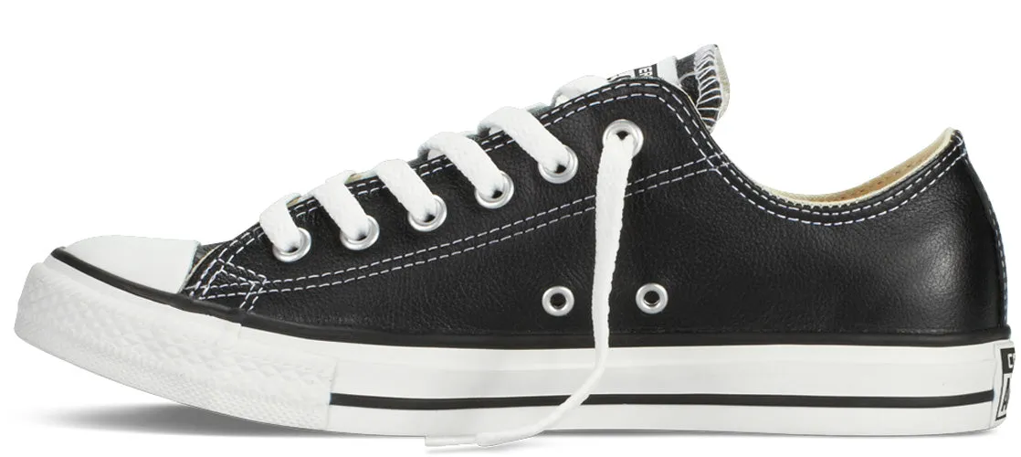 Converse Chuck Taylor All Star Low Top Leather Black