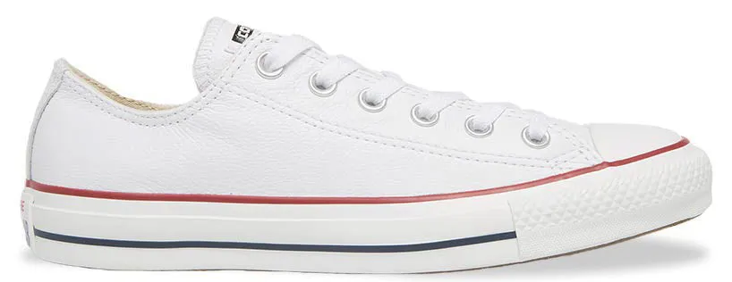 Converse Chuck Taylor All Star Low Top Leather White