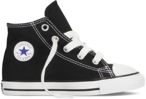 Converse Chuck Taylor All Star Toddler Hi Top Black