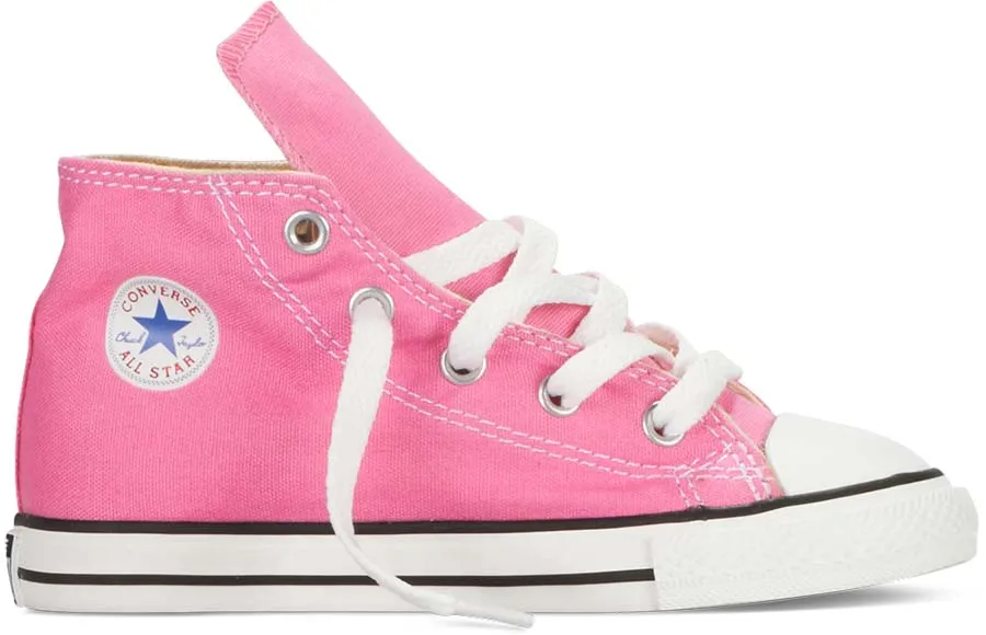 Converse Chuck Taylor All Star Toddler Hi Top Pink