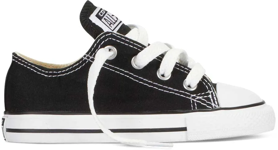 Converse Chuck Taylor All Star Toddler Low Top Black