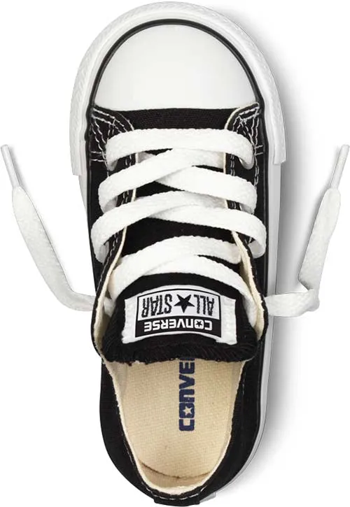 Converse Chuck Taylor All Star Toddler Low Top Black