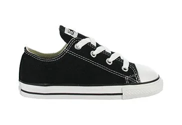 Converse Chuck Taylor All Star Toddler Low Top Black