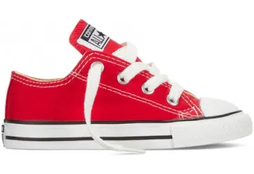 Converse Chuck Taylor All Star Toddler Low Top Red