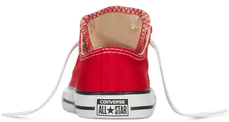 Converse Chuck Taylor All Star Toddler Low Top Red