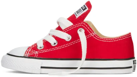 Converse Chuck Taylor All Star Toddler Low Top Red