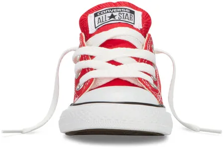 Converse Chuck Taylor All Star Toddler Low Top Red