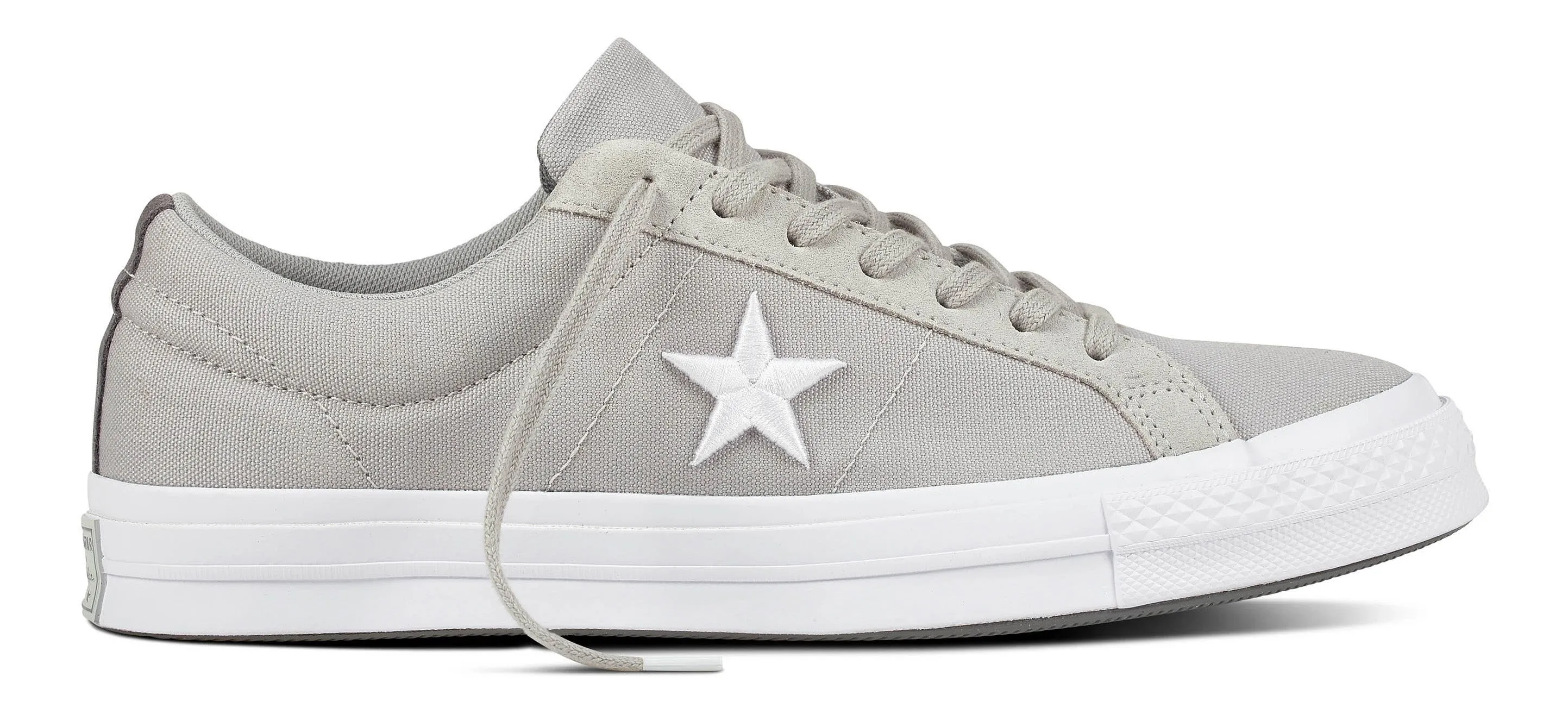 Converse One Star Low Top Ash Grey/White/Mason