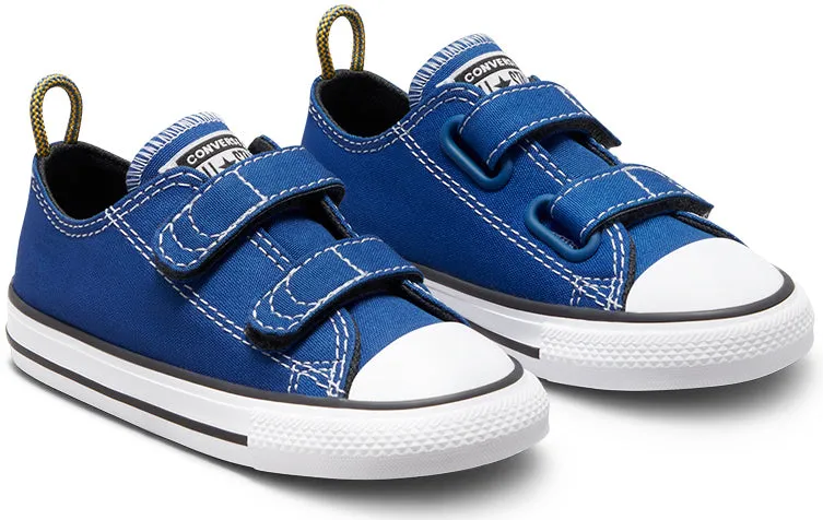 Converse Toddler Chuck Taylor All Star 2V Low Top Game Royal/Storm Wind