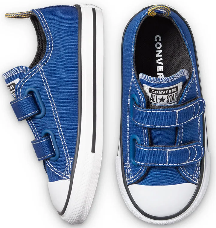 Converse Toddler Chuck Taylor All Star 2V Low Top Game Royal/Storm Wind