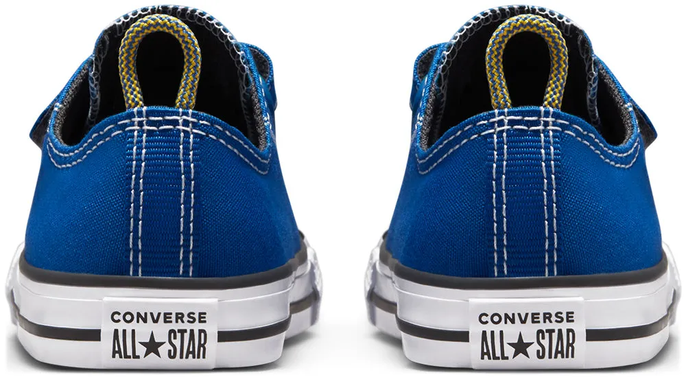 Converse Toddler Chuck Taylor All Star 2V Low Top Game Royal/Storm Wind