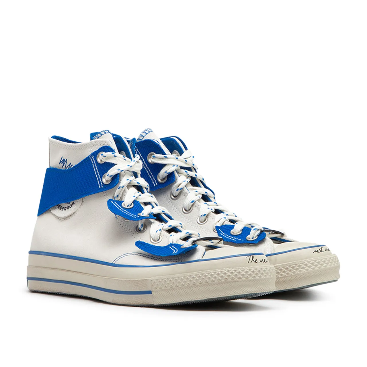 Converse x ADER ERROR Shapes Chuck 70 Hi (White / Blue)