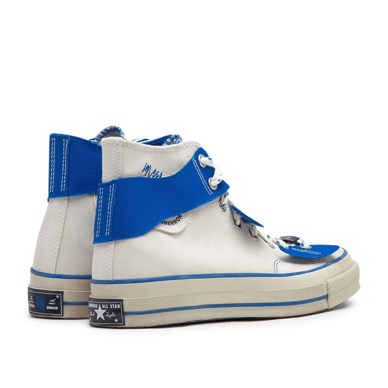 Converse x ADER ERROR Shapes Chuck 70 Hi (White / Blue)