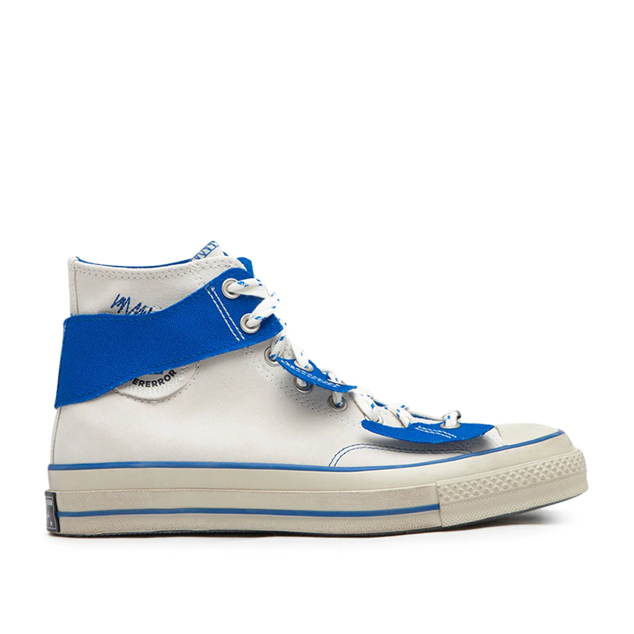 Converse x ADER ERROR Shapes Chuck 70 Hi (White / Blue)