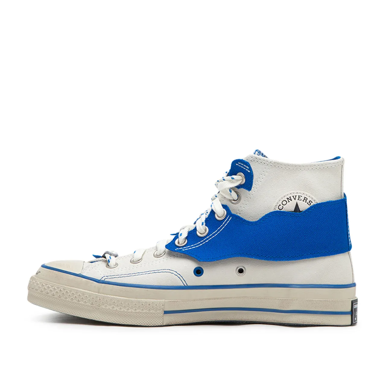 Converse x ADER ERROR Shapes Chuck 70 Hi (White / Blue)