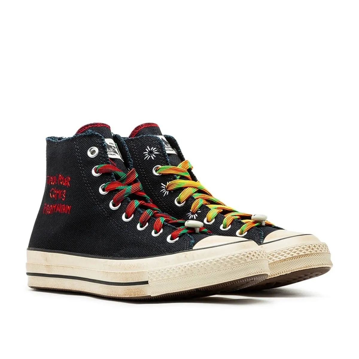 Converse x Barriers Chuck 70 Hi (Black)