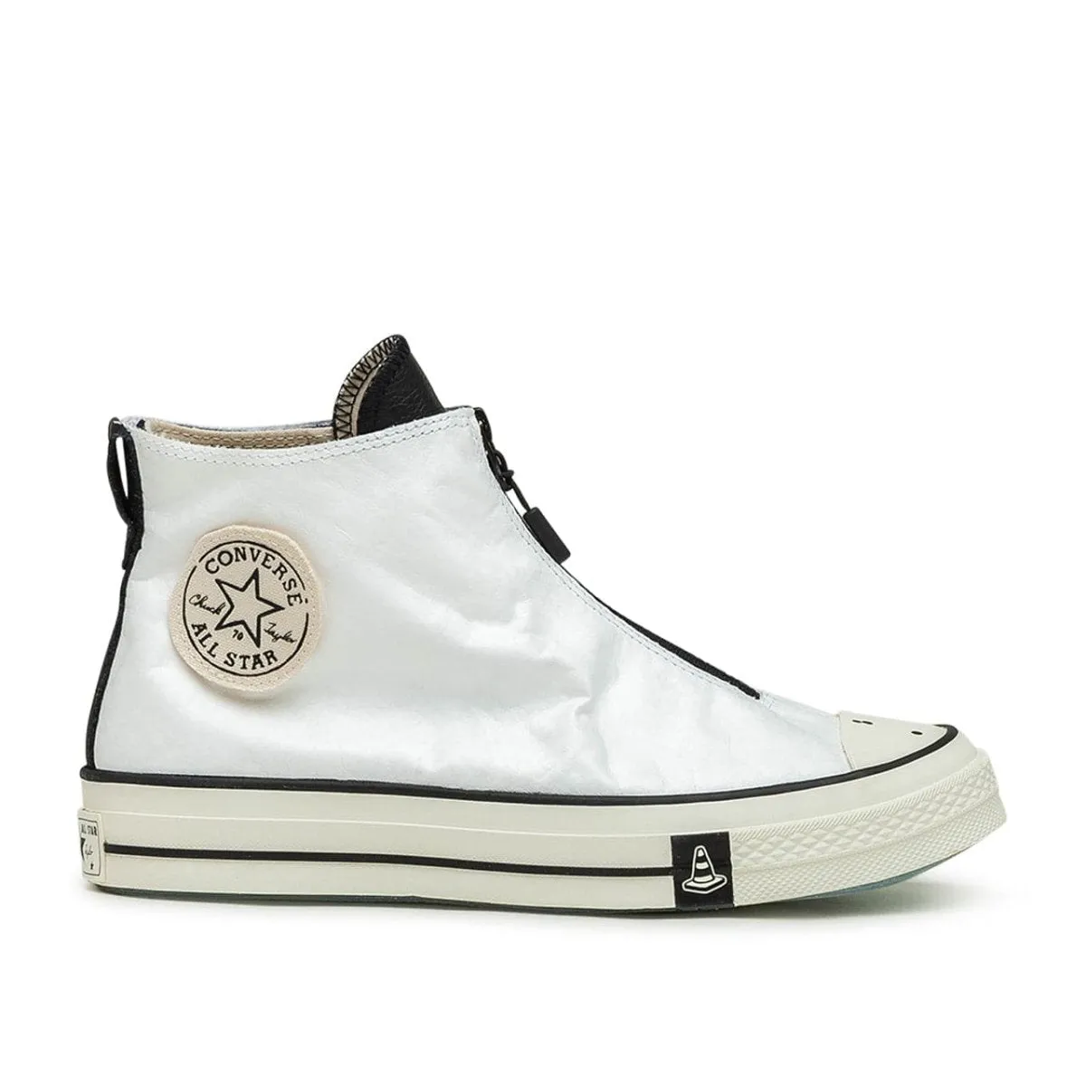 Converse x Joshua Vides Chuck 70 Hi (White / Black)