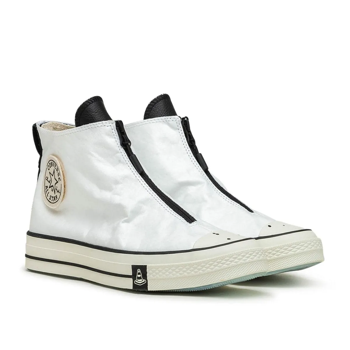 Converse x Joshua Vides Chuck 70 Hi (White / Black)