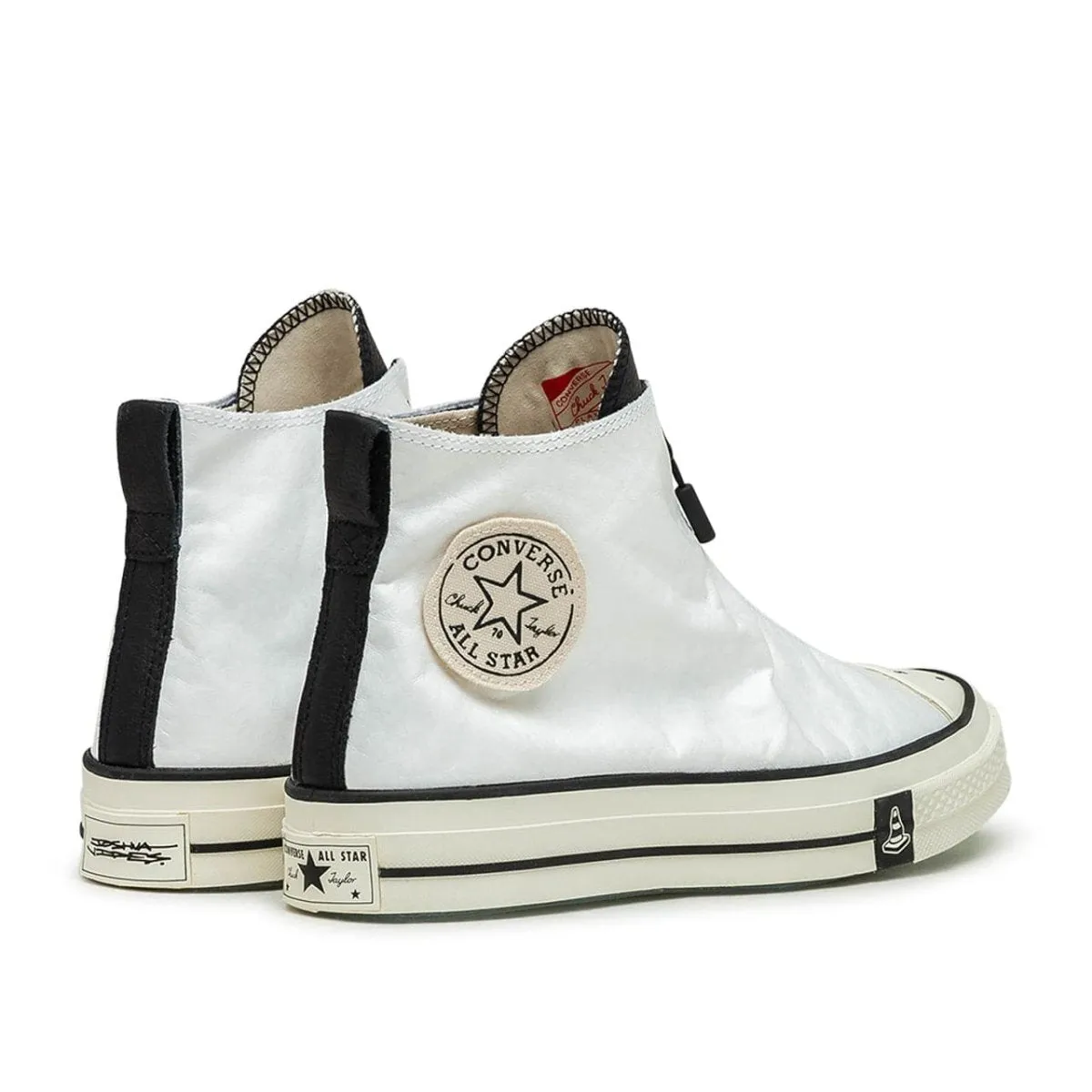 Converse x Joshua Vides Chuck 70 Hi (White / Black)