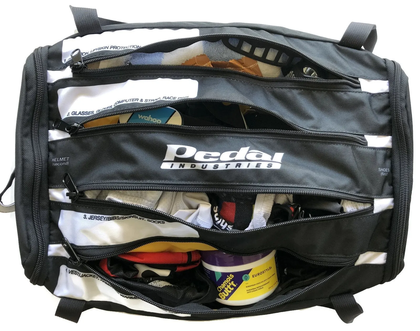 CQUAD.com Cycling Team 2022 RACEDAY BAG