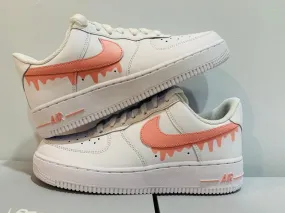 Custom Nike Air Force 1 Any Color Drip