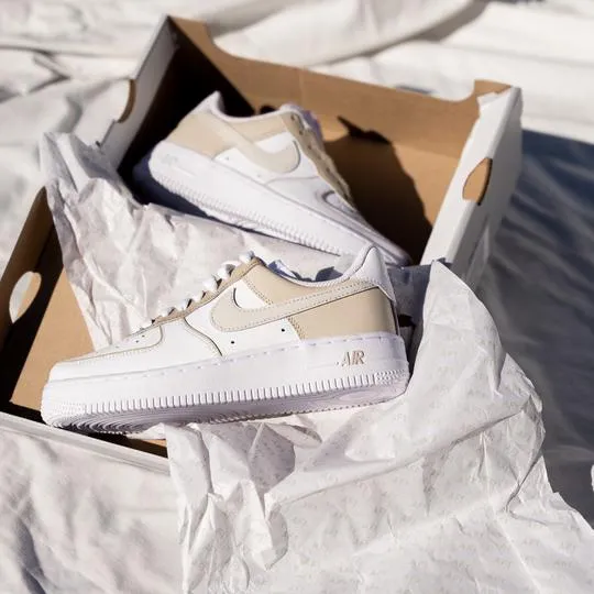 Custom Nike Air Force 1 Chai