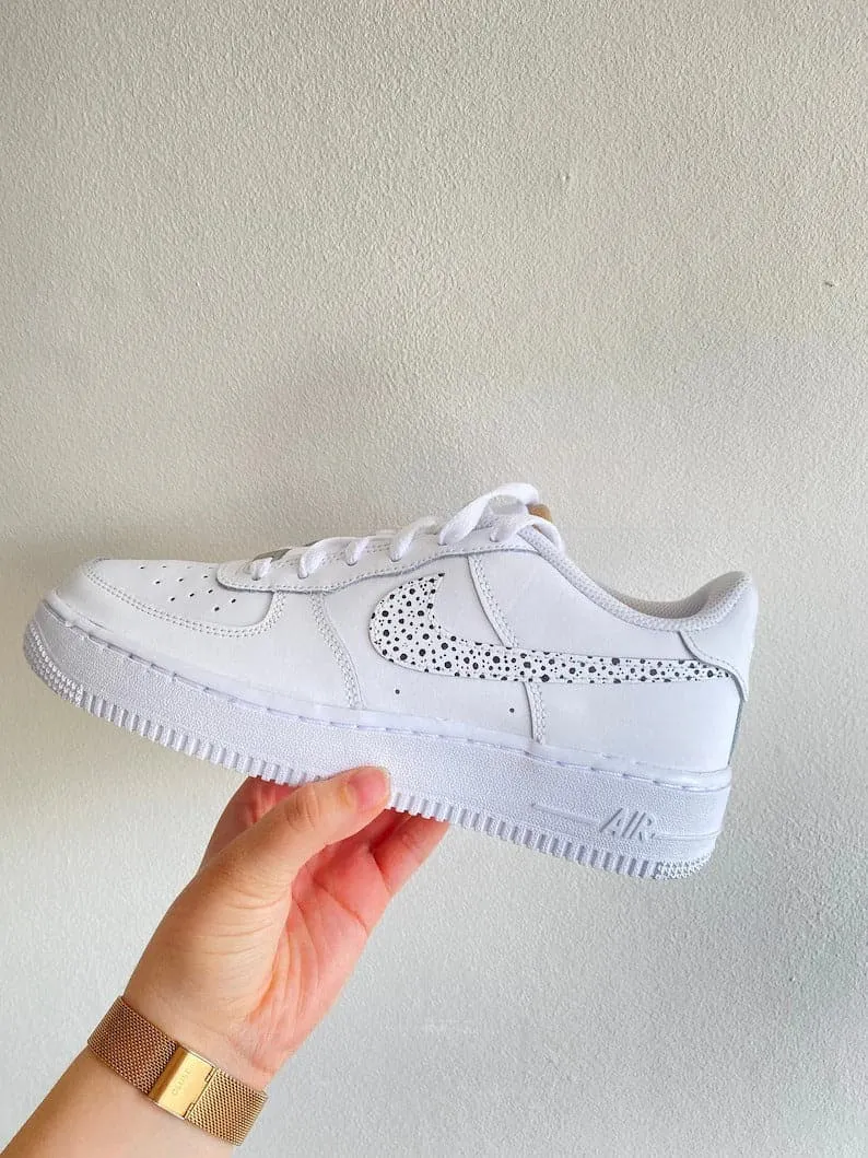 Custom Nike Air Force 1 dots