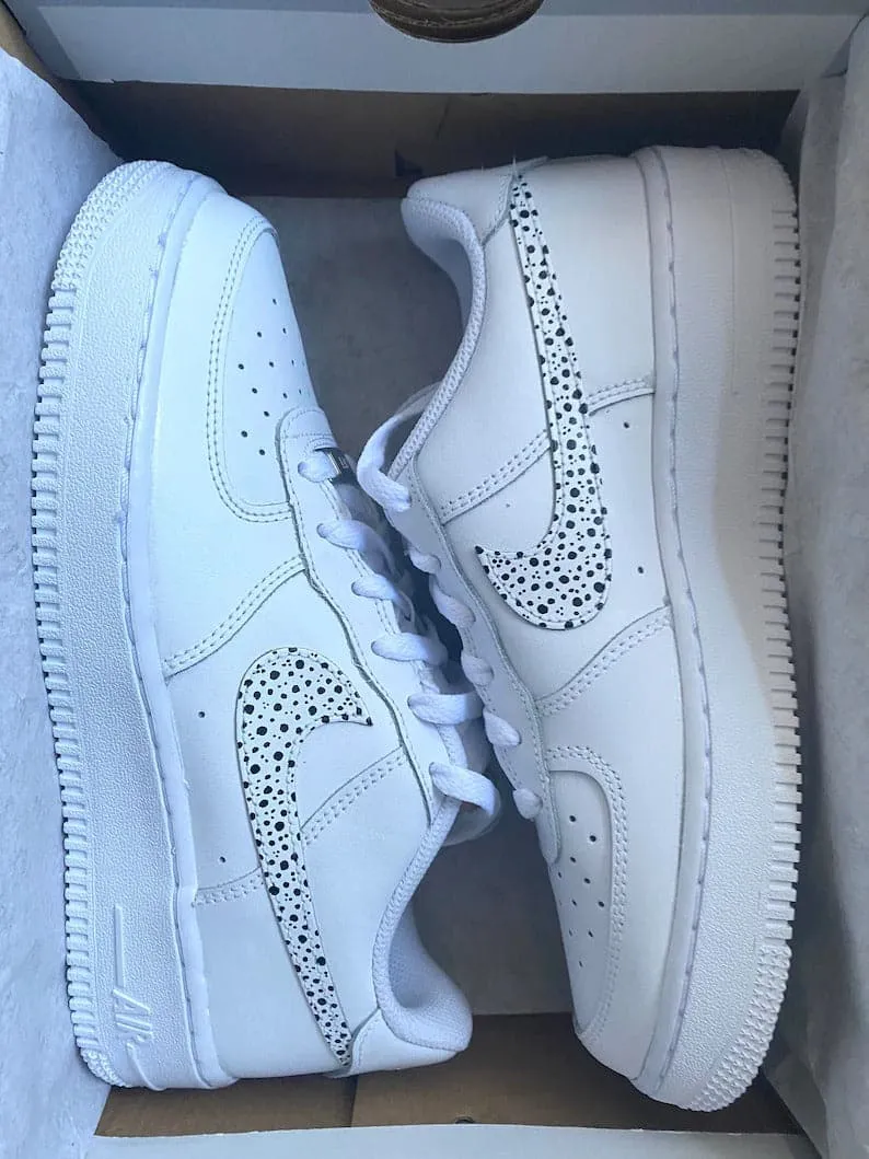 Custom Nike Air Force 1 dots