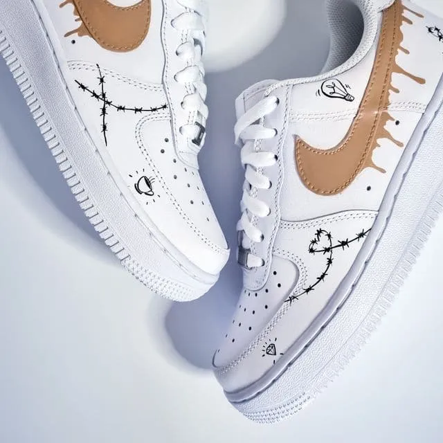 Drip Nike Air Force 1