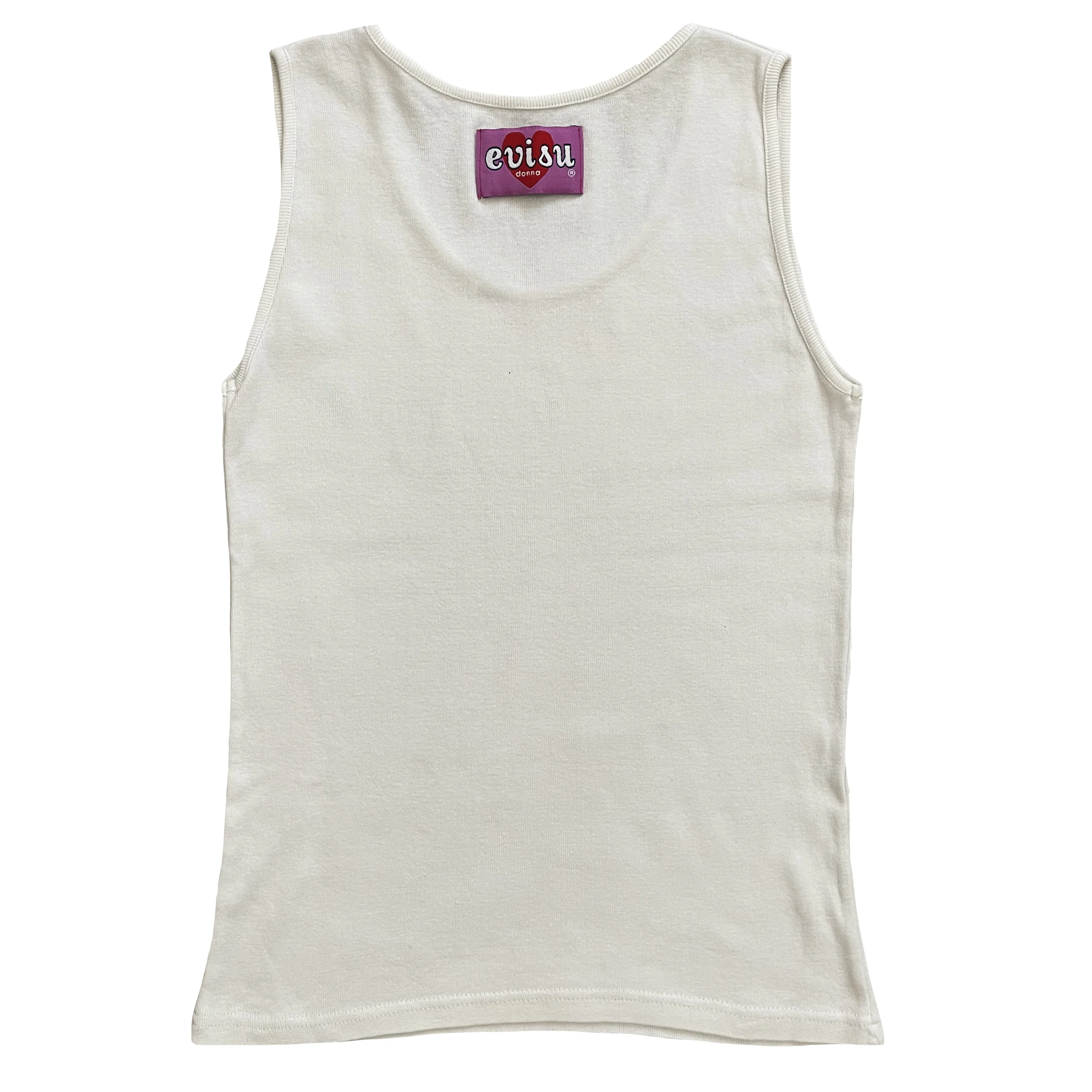 Evisu Donna Tank Top