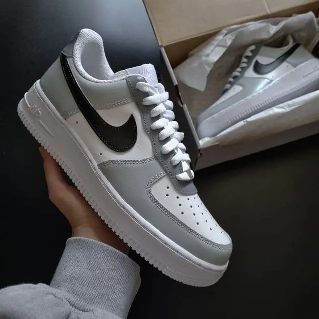 Grey Nike Air Force 1