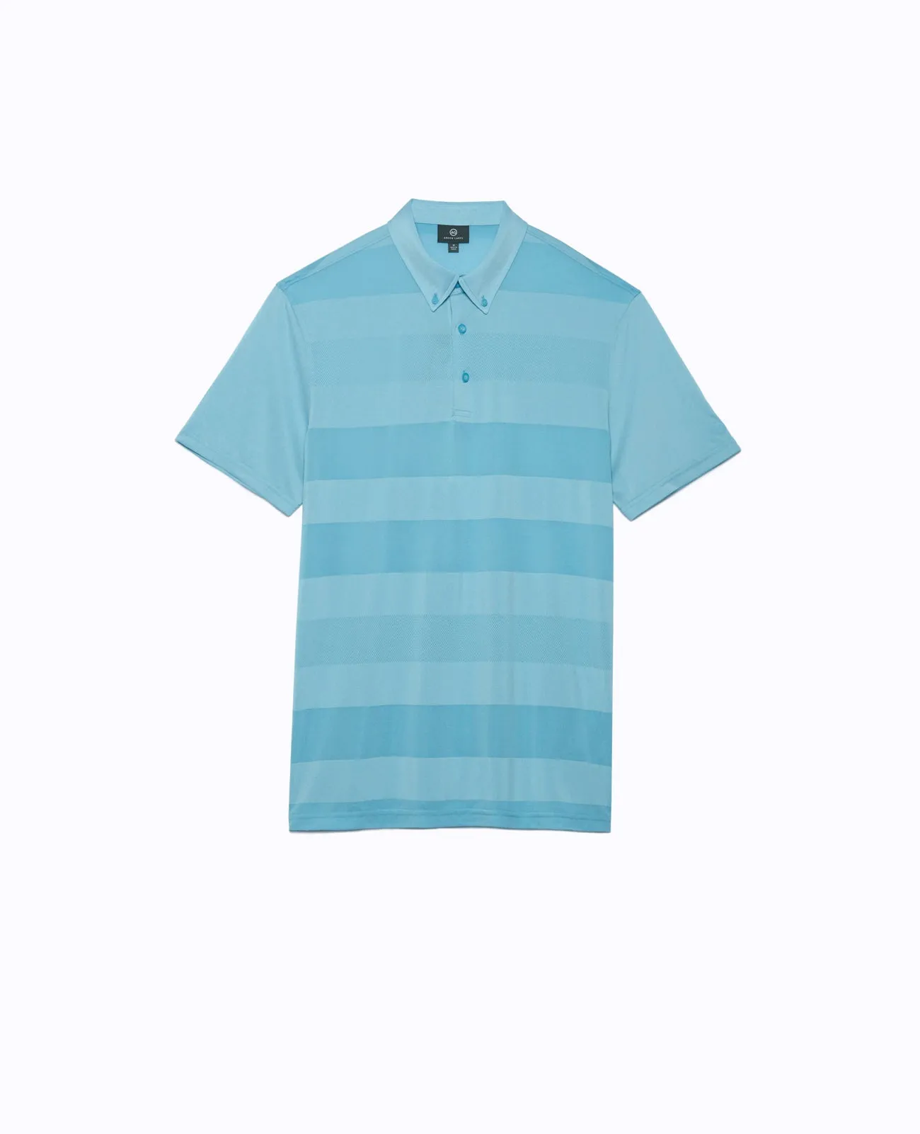     Hansen Stripe Polo   Green Label Collection  