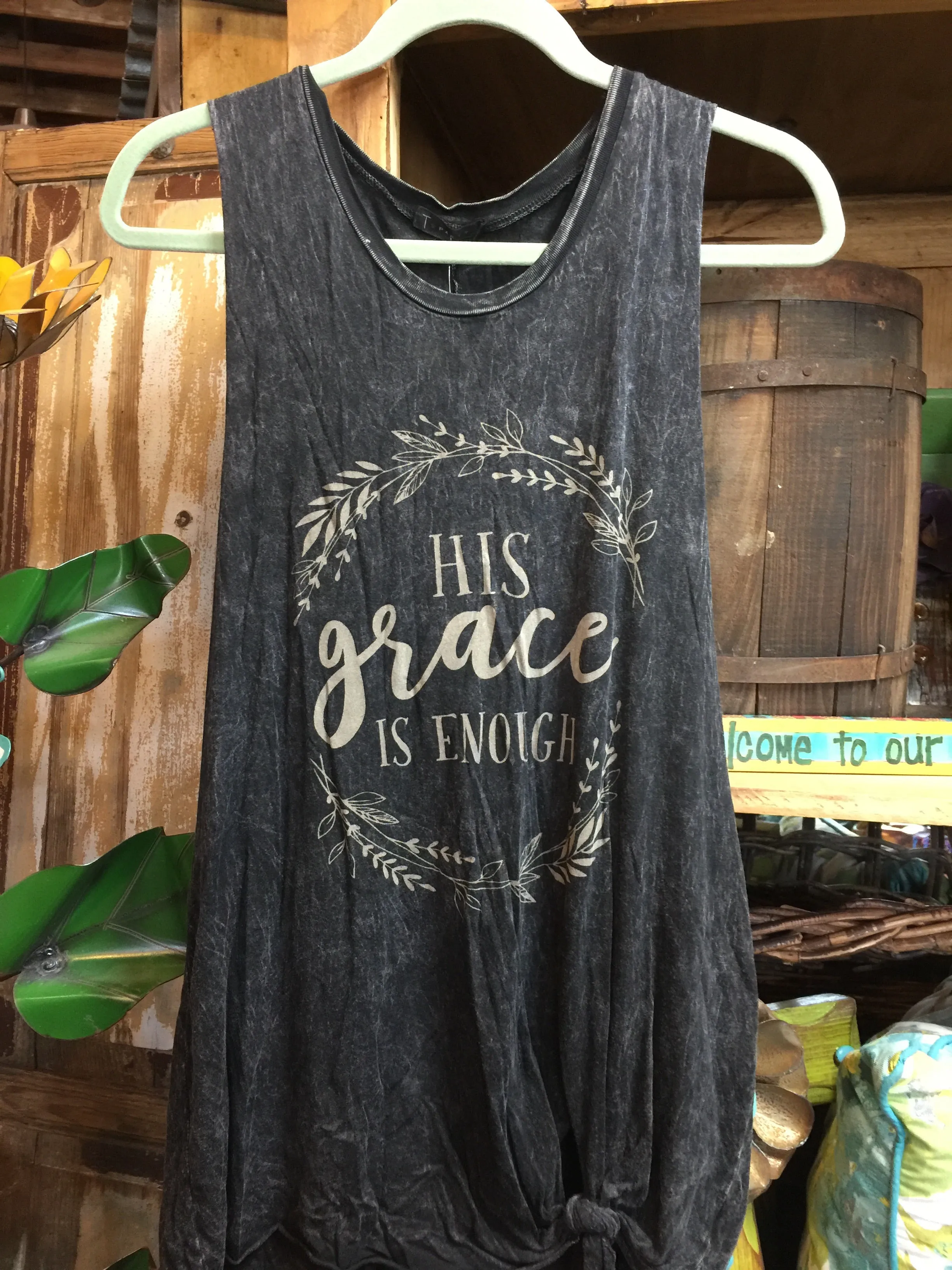 His Grace Is Enough Tank