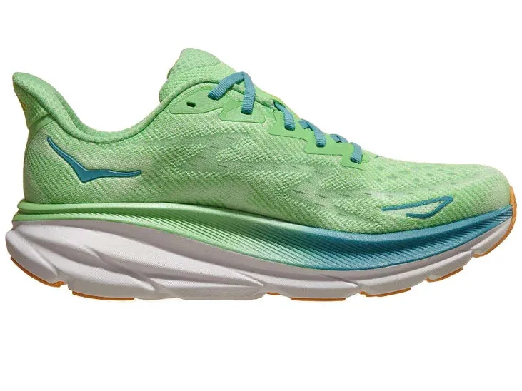 Hoka | Clifton 9 | Men's | Zest/Lime Glow