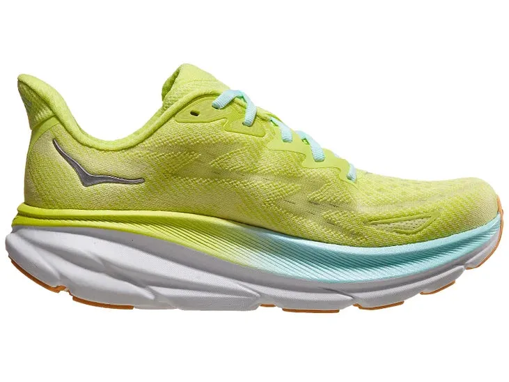 Hoka | Clifton 9 | Women's | Citrus Glow/Sunlit Ocean