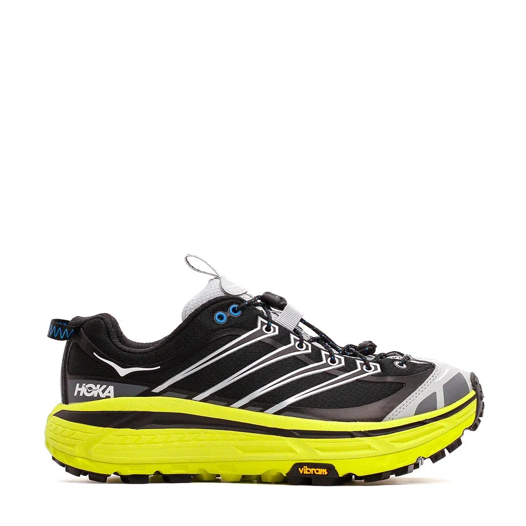 Hoka All Gender Mafate Three2 -  Black Hoka Citrus