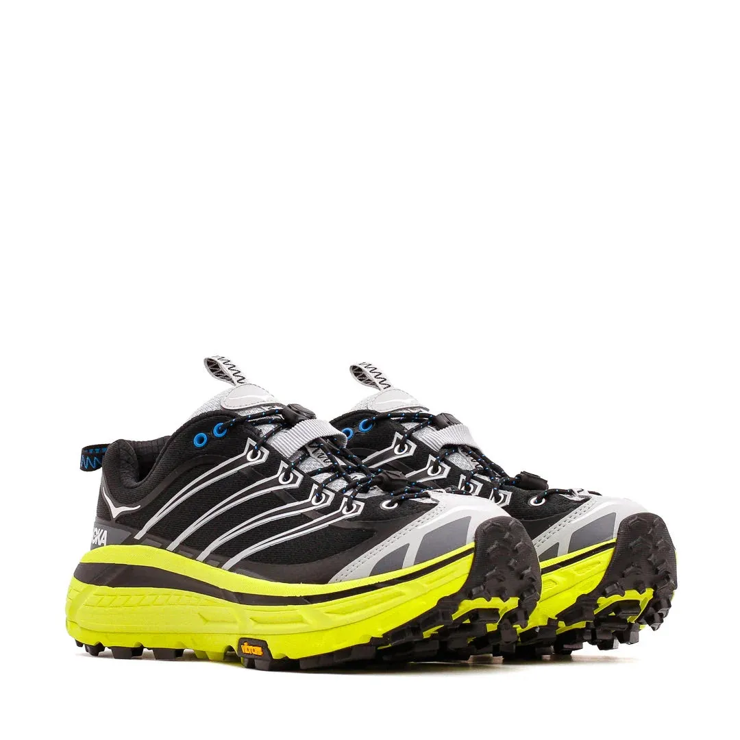 Hoka All Gender Mafate Three2 -  Black Hoka Citrus