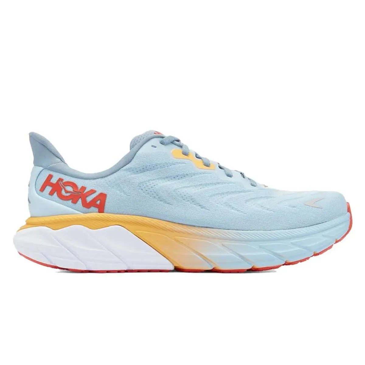 Hoka Arahi 6 | Wide | Mens | Summer Song / Mountain Spring