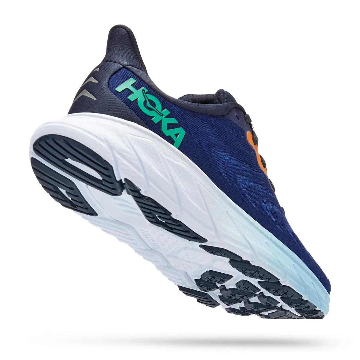 Hoka Arahi 6 Womens | Outer Space / Bellwether Blue