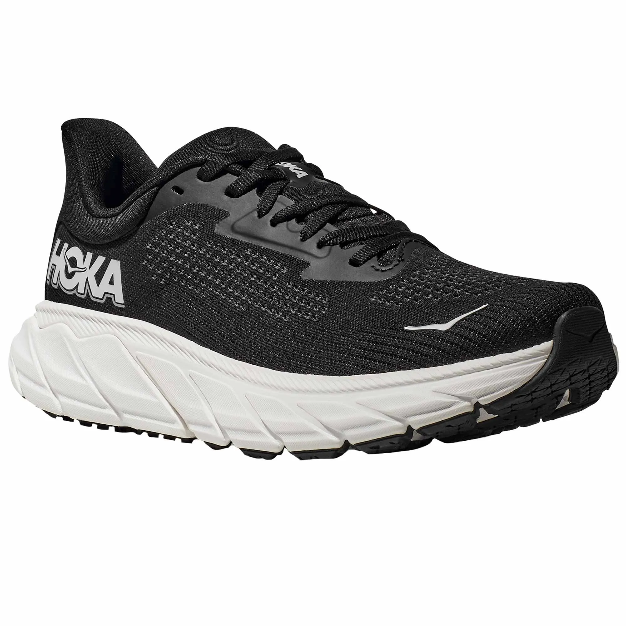 Hoka  Arahi 7 Mens Running Shoes Black/White