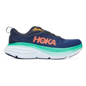 Hoka Bondi 8 - Outer Space - Bellwether Blue