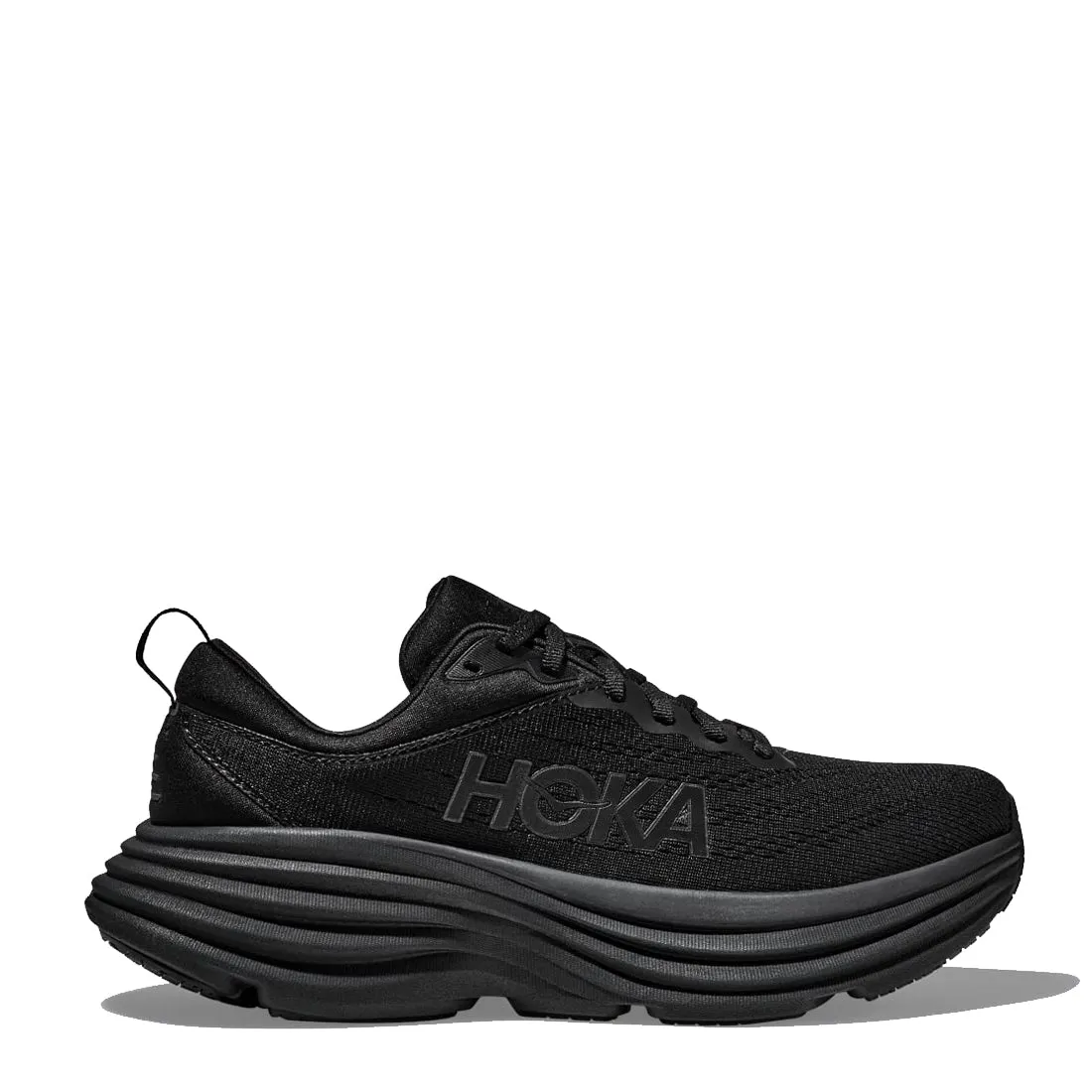 Hoka Bondi 8 Trainer Black / Black