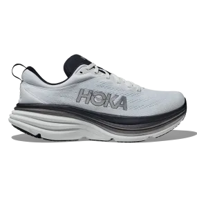 Hoka Bondi 8 - White - Black