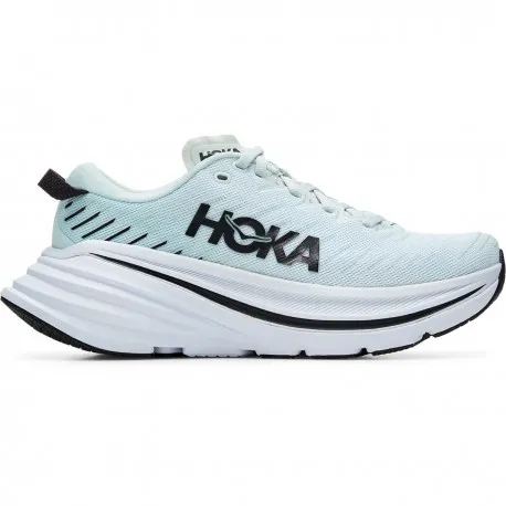 HOKA BONDI X BLUE GLASS/BILLOWING SAIL FOR WOMEN'S