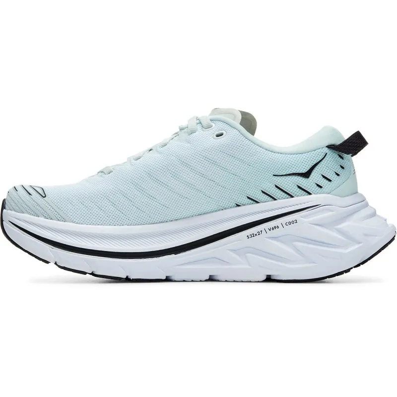 HOKA BONDI X BLUE GLASS/BILLOWING SAIL FOR WOMEN'S