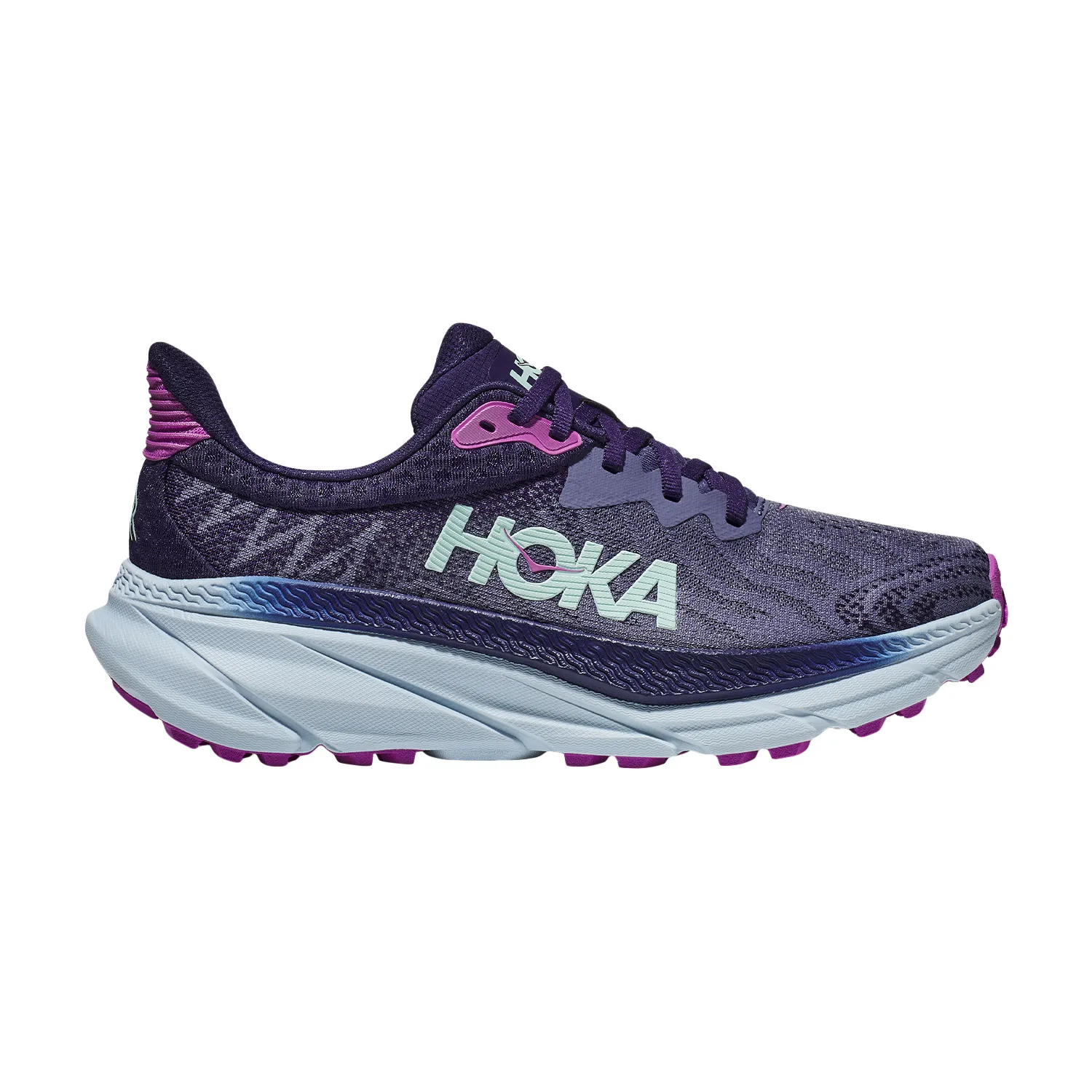 Hoka Challenger 7  Meteor/Night Sky