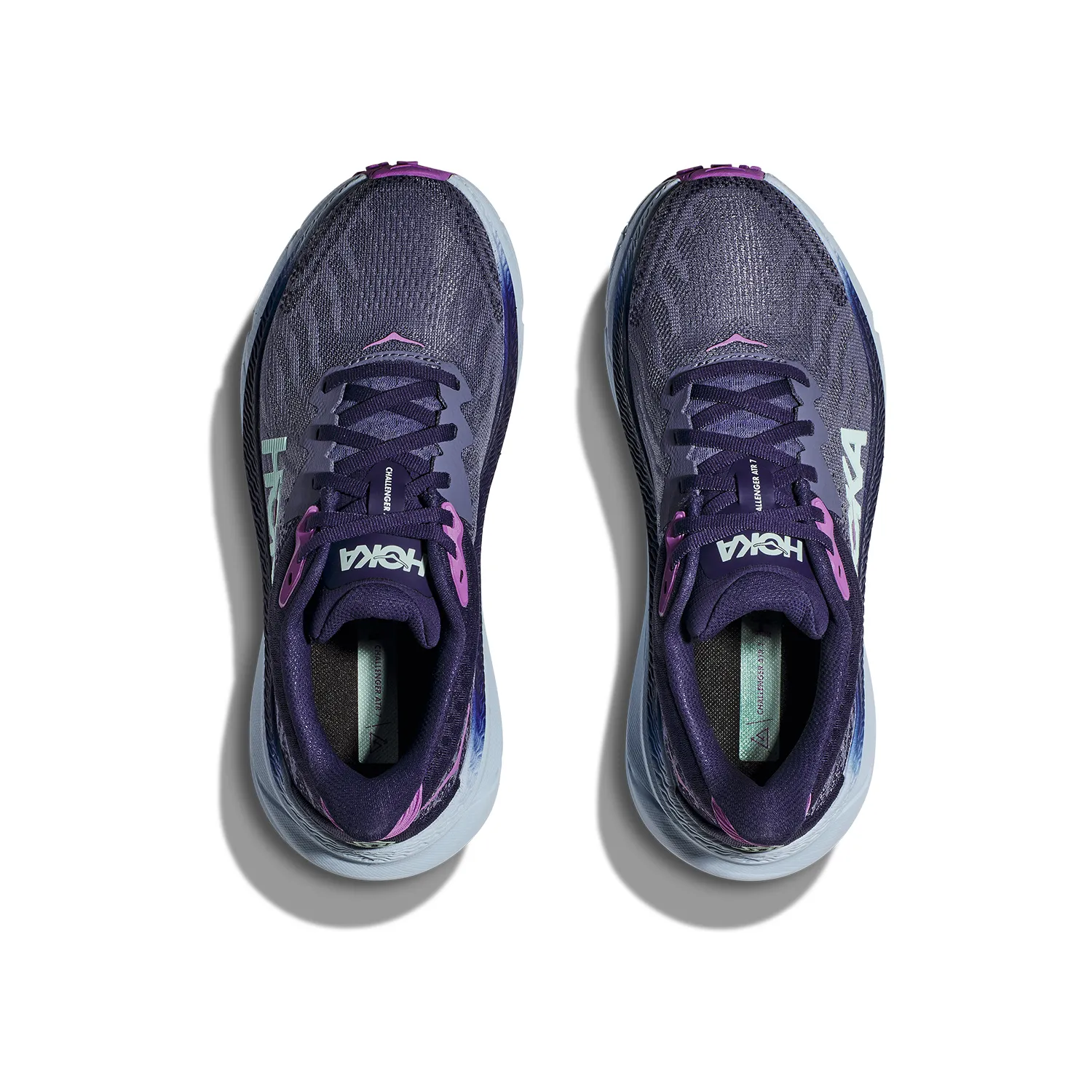 Hoka Challenger 7  Meteor/Night Sky