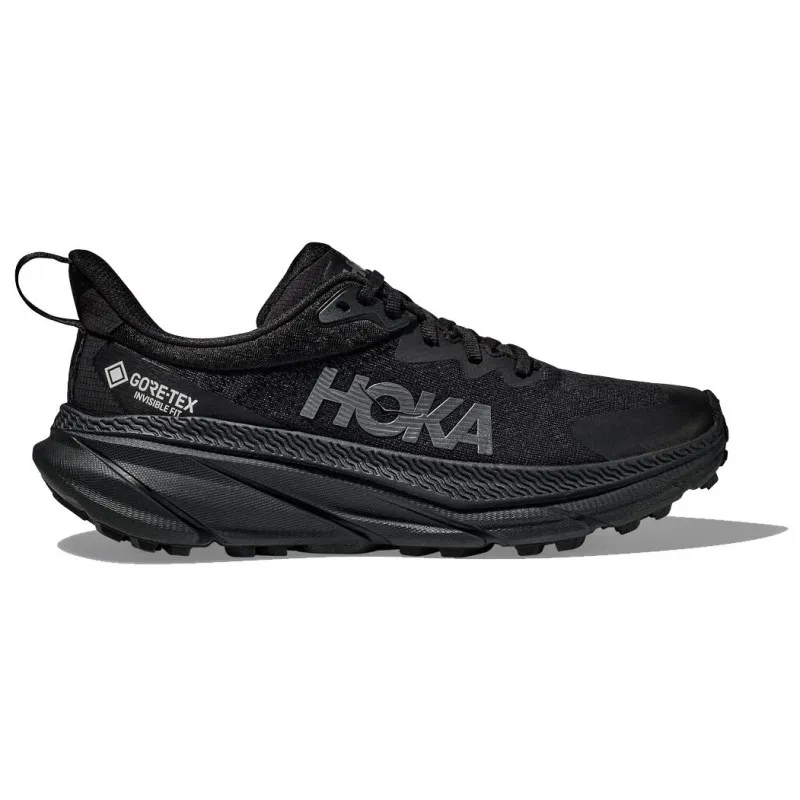 HOKA CHALLENGER ATR 7 GTX BLACK/BLACK FOR MEN'S