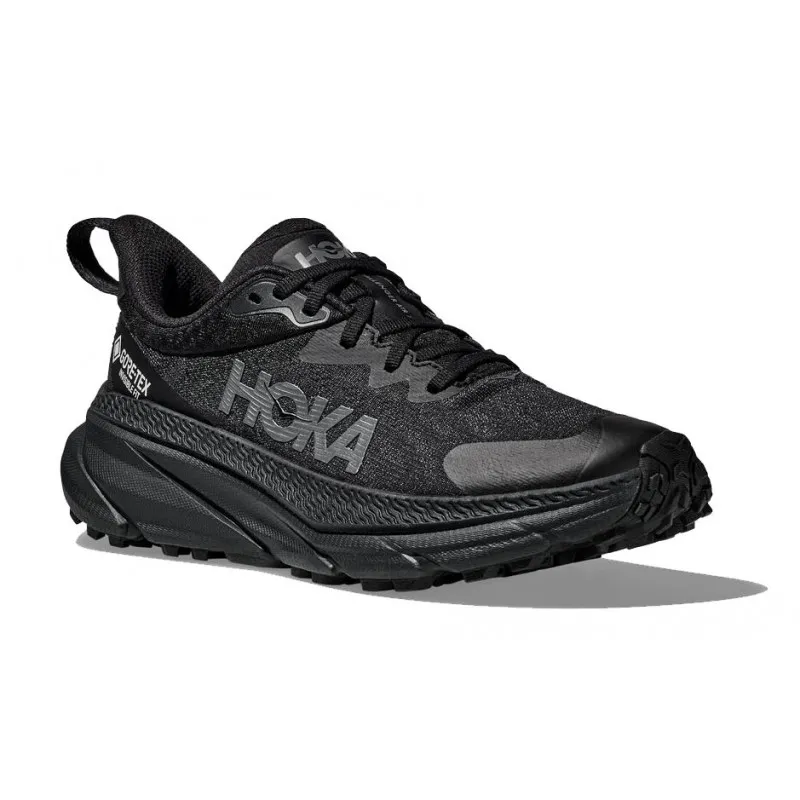 HOKA CHALLENGER ATR 7 GTX BLACK/BLACK FOR MEN'S